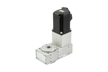 Electric rotary actuator, Elektro RBA Series, 360&deg; rotation