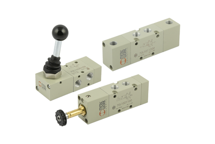 Series 70 valves for low temperatures -40&deg;C / +60&deg;C