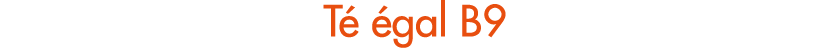 T  gal B9