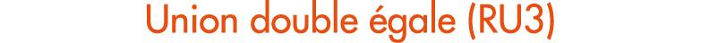 Union double gale (RU3)